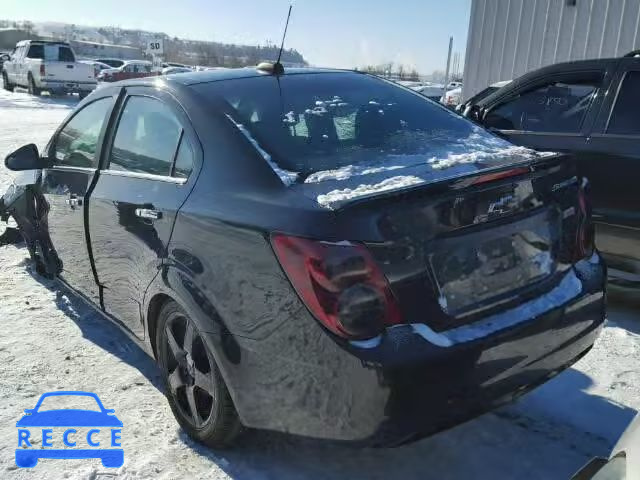 2015 CHEVROLET SONIC LTZ 1G1JE5SB8F4102822 image 2