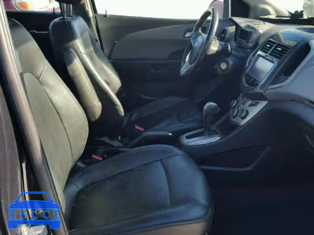 2015 CHEVROLET SONIC LTZ 1G1JE5SB8F4102822 image 4