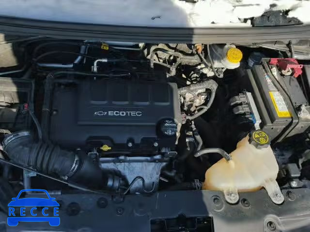 2015 CHEVROLET SONIC LTZ 1G1JE5SB8F4102822 image 6
