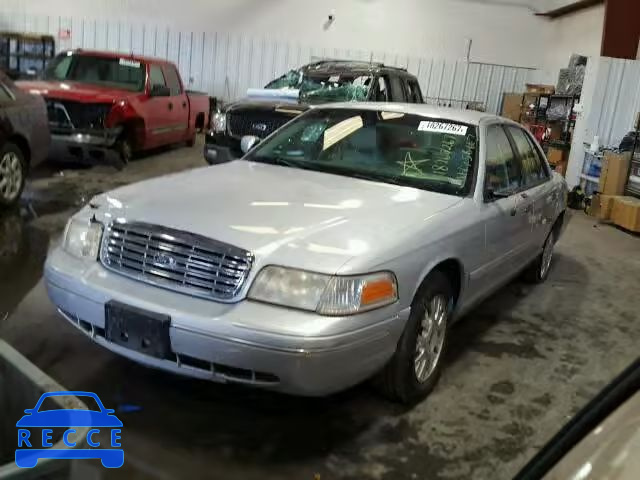 2003 FORD CROWN VICT 2FAFP74W03X166155 image 1