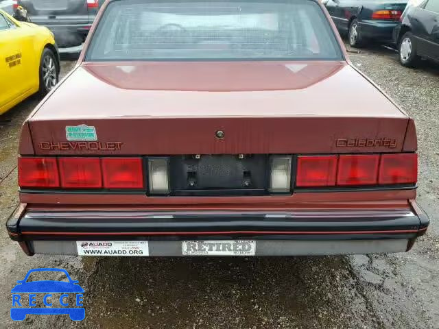 1987 CHEVROLET CELEBRITY 2G1AW51W3H1152463 Bild 9