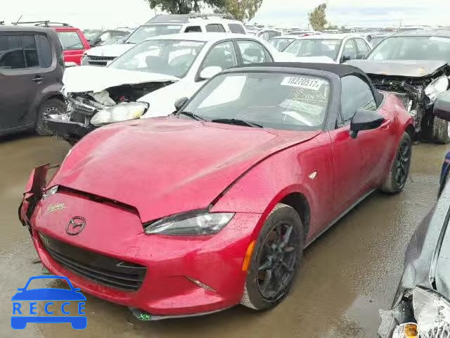 2016 MAZDA MX5 MIATA JM1NDAB74G0111204 зображення 1