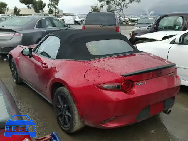 2016 MAZDA MX5 MIATA JM1NDAB74G0111204 зображення 2