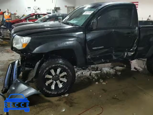 2008 TOYOTA TACOMA 5TEPX42N08Z546402 image 9