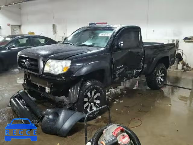 2008 TOYOTA TACOMA 5TEPX42N08Z546402 image 1
