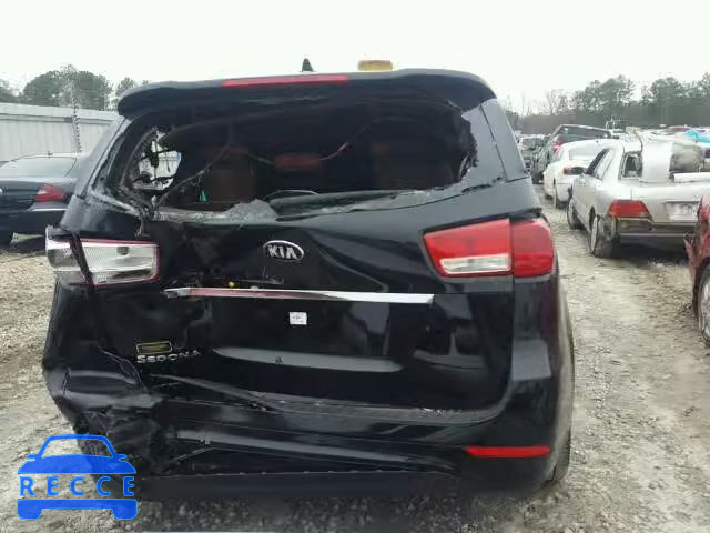 2016 KIA SEDONA L KNDMA5C16G6149987 image 9