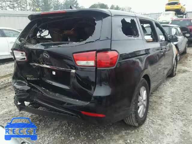 2016 KIA SEDONA L KNDMA5C16G6149987 image 3