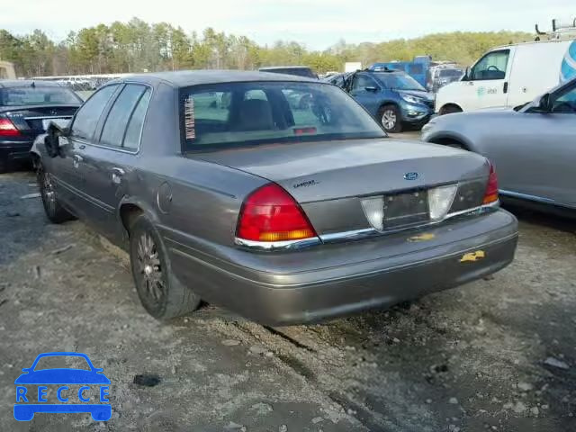 2003 FORD CROWN VICT 2FAFP74W33X195861 image 2