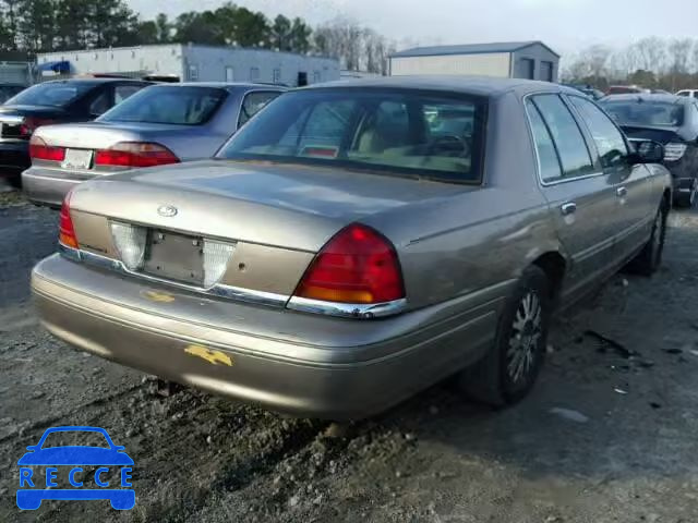 2003 FORD CROWN VICT 2FAFP74W33X195861 image 3