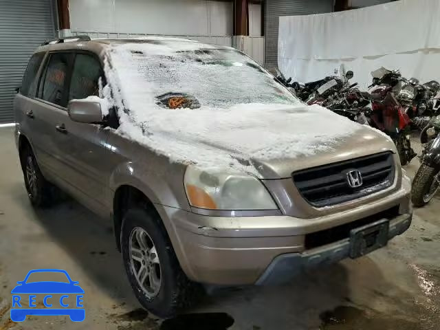 2004 HONDA PILOT EX 2HKYF18464H558894 image 0