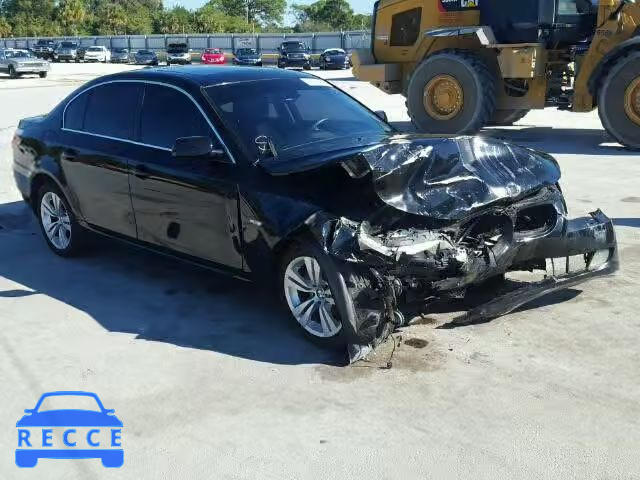 2010 BMW 528I WBANU5C59AC124831 image 0