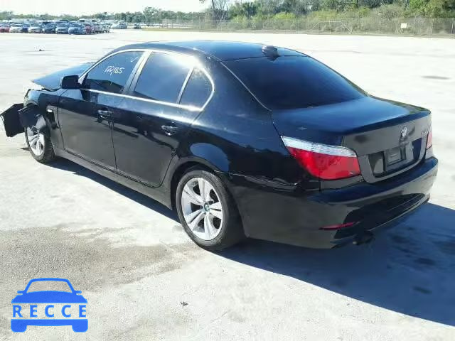 2010 BMW 528I WBANU5C59AC124831 image 2