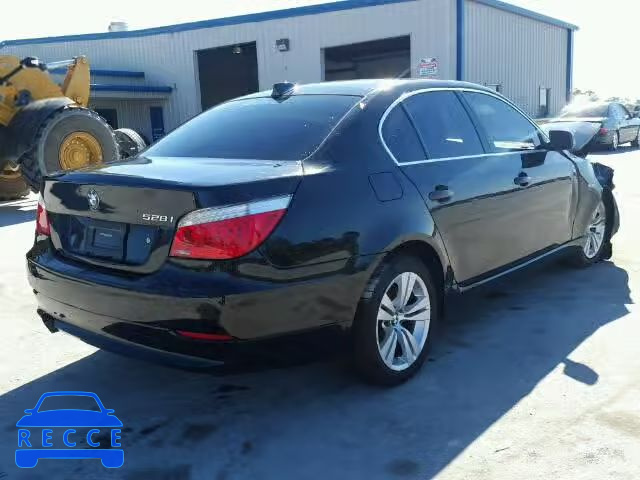 2010 BMW 528I WBANU5C59AC124831 image 3