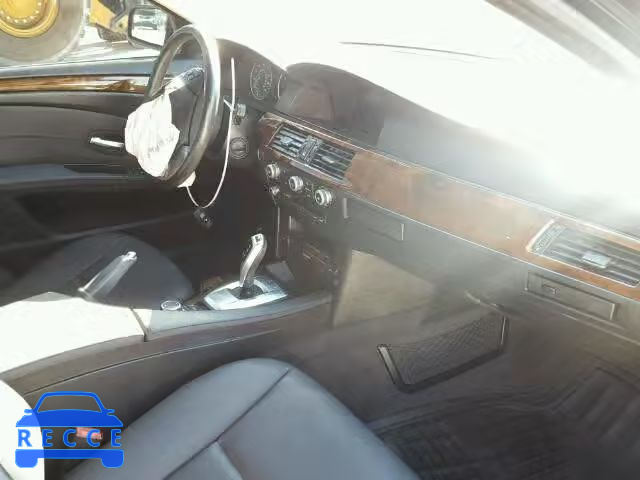 2010 BMW 528I WBANU5C59AC124831 image 4