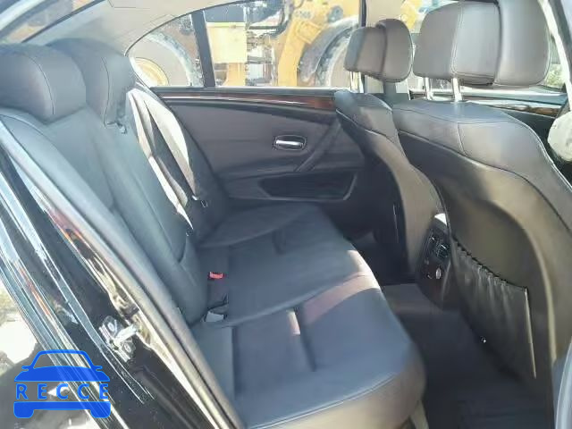 2010 BMW 528I WBANU5C59AC124831 image 5