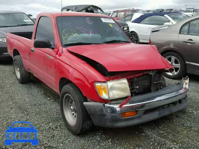 1999 TOYOTA TACOMA 4TANL42N8XZ468721 зображення 0