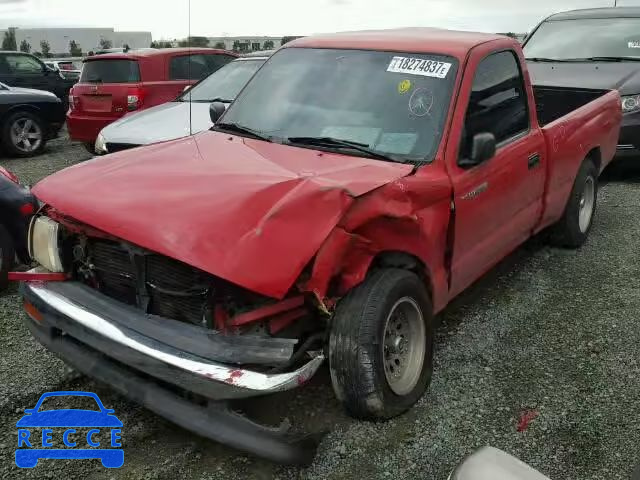 1999 TOYOTA TACOMA 4TANL42N8XZ468721 зображення 1