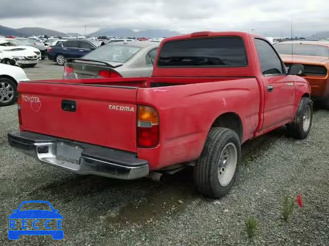 1999 TOYOTA TACOMA 4TANL42N8XZ468721 зображення 3