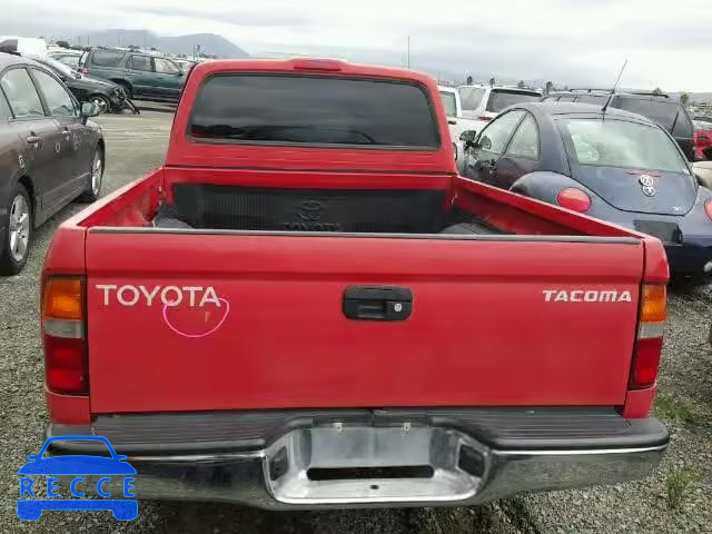 1999 TOYOTA TACOMA 4TANL42N8XZ468721 зображення 5