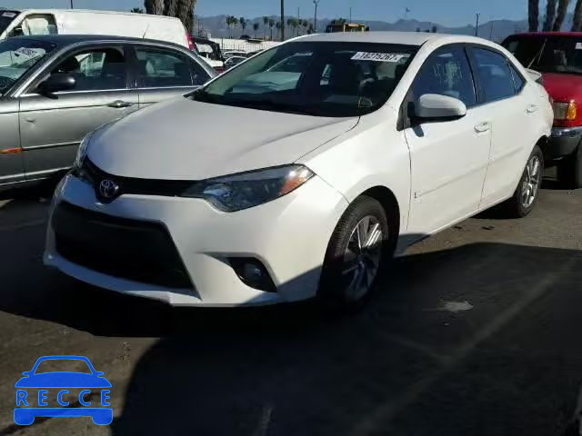 2014 TOYOTA COROLLA EC 5YFBPRHE4EP078870 Bild 1