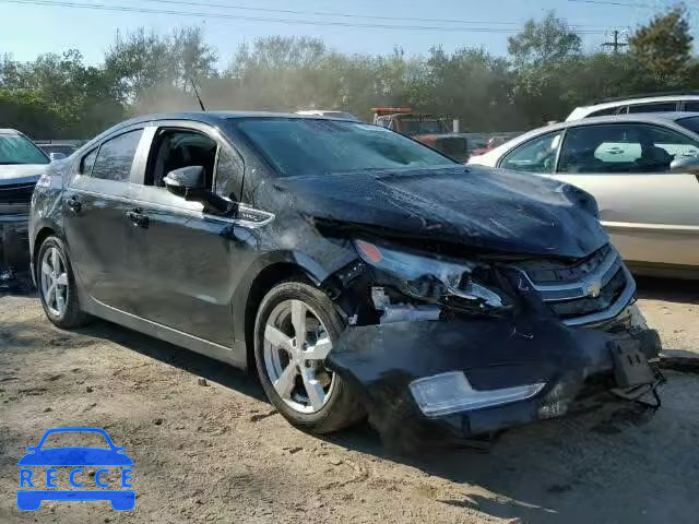 2012 CHEVROLET VOLT 1G1RB6E44CU121250 image 0