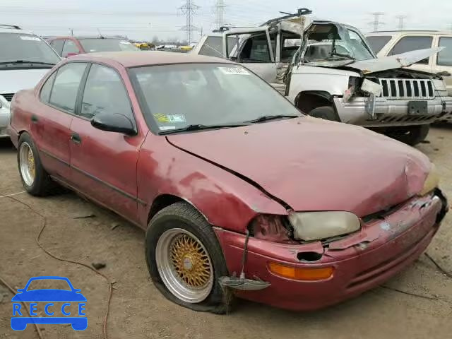 1997 GEO PRIZM/LSI 1Y1SK5263VZ438348 image 0