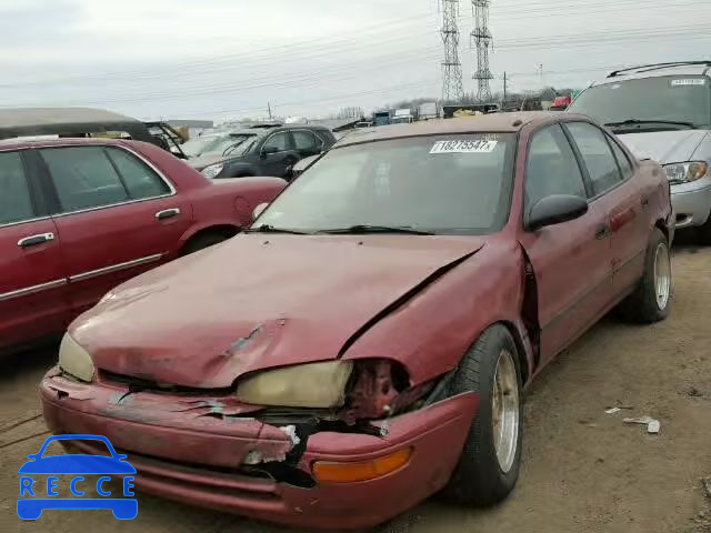 1997 GEO PRIZM/LSI 1Y1SK5263VZ438348 Bild 1