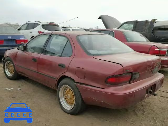 1997 GEO PRIZM/LSI 1Y1SK5263VZ438348 image 2