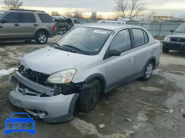 2003 TOYOTA ECHO JTDBT123230265326 image 1