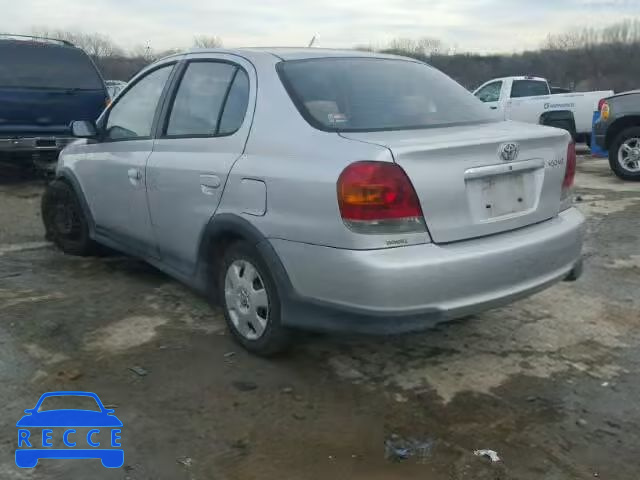 2003 TOYOTA ECHO JTDBT123230265326 image 2