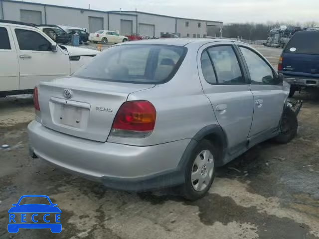 2003 TOYOTA ECHO JTDBT123230265326 image 3