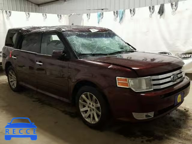 2009 FORD FLEX SEL 2FMDK52CX9BA62805 image 0