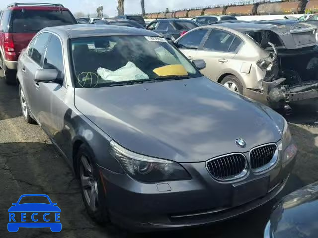 2008 BMW 535I WBANW13598CN57191 зображення 0
