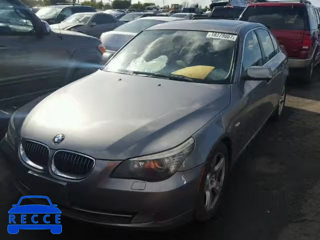 2008 BMW 535I WBANW13598CN57191 image 1