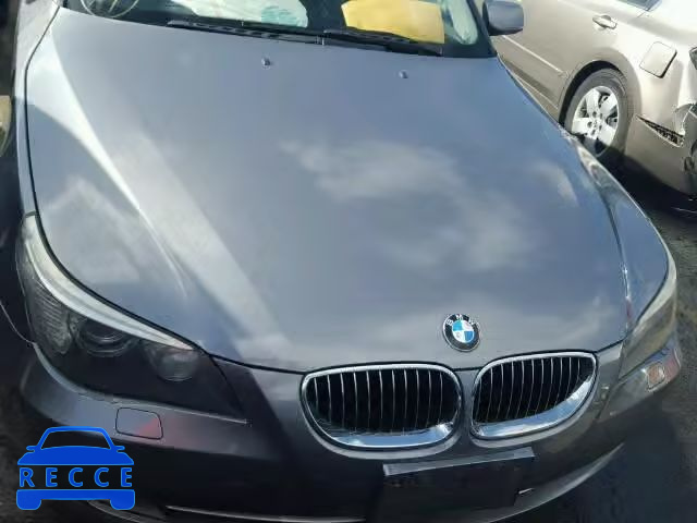 2008 BMW 535I WBANW13598CN57191 зображення 6