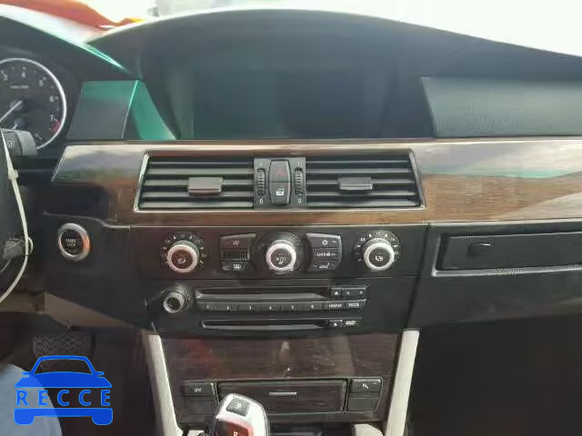 2008 BMW 535I WBANW13598CN57191 зображення 8