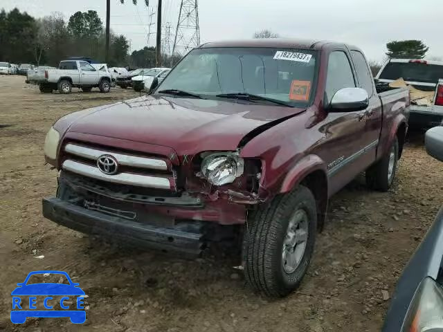 2005 TOYOTA TUNDRA ACC 5TBRT34115S469162 image 1