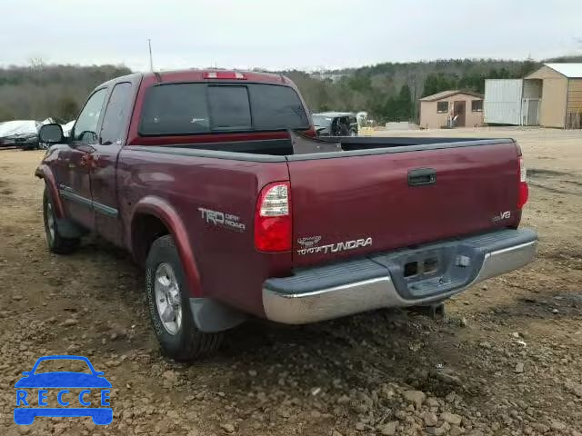 2005 TOYOTA TUNDRA ACC 5TBRT34115S469162 image 2