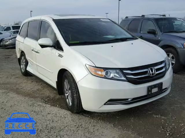 2014 HONDA ODYSSEY EX 5FNRL5H61EB004684 image 0