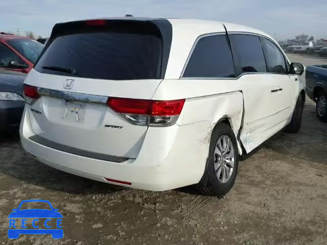 2014 HONDA ODYSSEY EX 5FNRL5H61EB004684 image 3