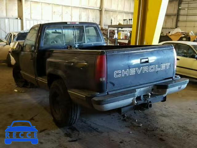 1994 CHEVROLET K1500 1GCEK14K4RZ100225 image 2