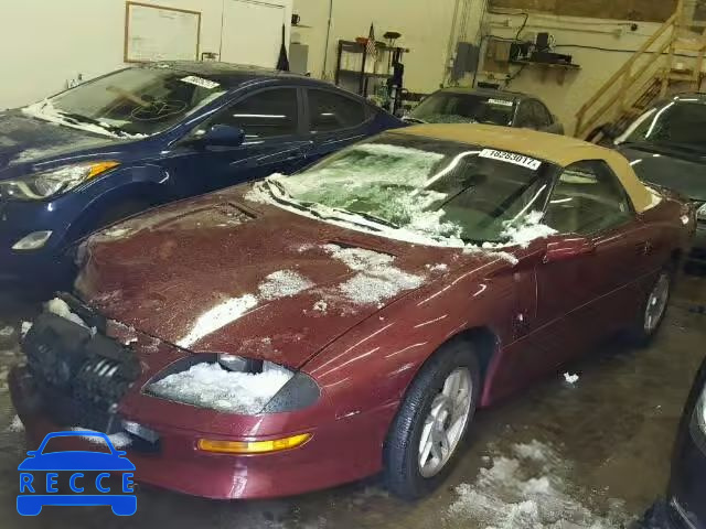 1995 CHEVROLET CAMARO Z28 2G1FP32P0S2226518 зображення 1