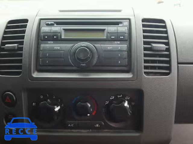 2009 NISSAN FRONTIER X 1N6BD06T19C409213 image 9