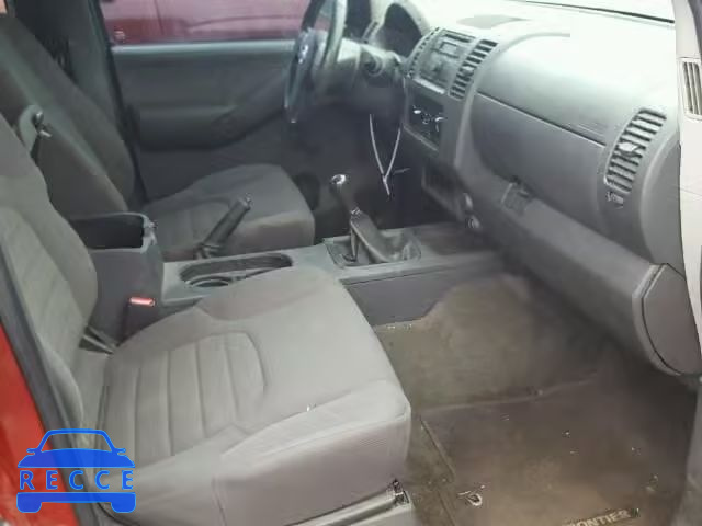 2009 NISSAN FRONTIER X 1N6BD06T19C409213 image 4