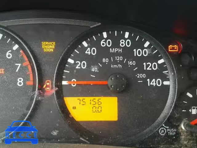 2009 NISSAN FRONTIER X 1N6BD06T19C409213 image 7