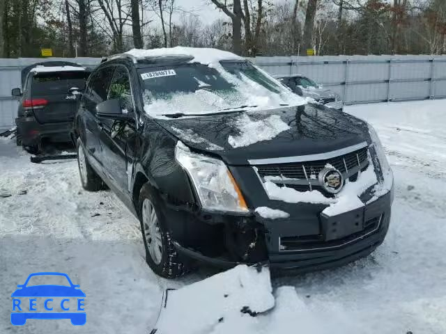 2011 CADILLAC SRX LUXURY 3GYFNDEY0BS540133 зображення 9