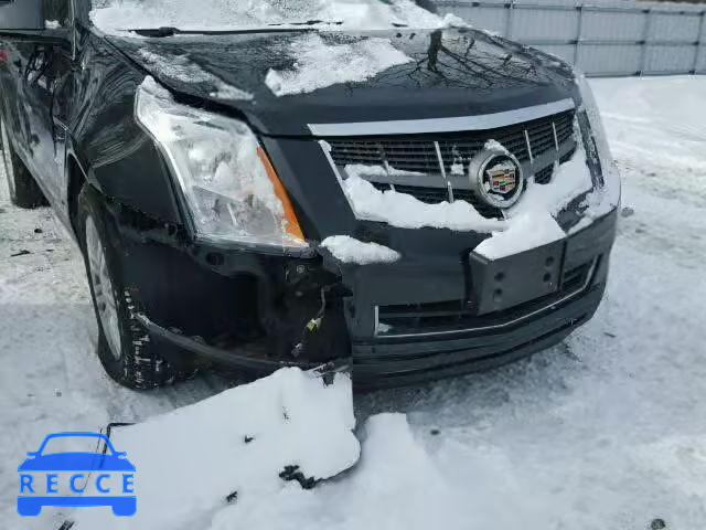 2011 CADILLAC SRX LUXURY 3GYFNDEY0BS540133 зображення 8