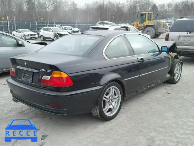 2001 BMW 330CI WBABN53461JU30663 image 3