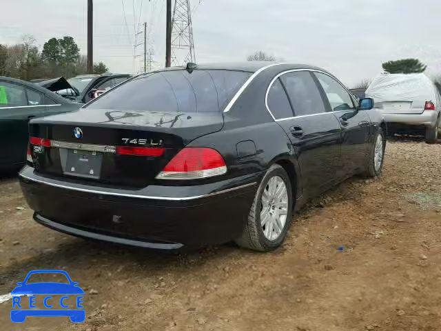 2002 BMW 745LI WBAGN63432DR06606 image 3