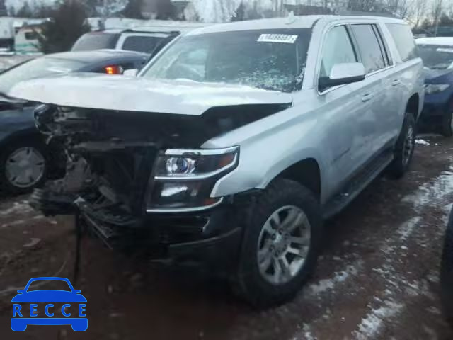 2016 CHEVROLET K1500 SUBU 1GNSKHKC9GR186529 image 1